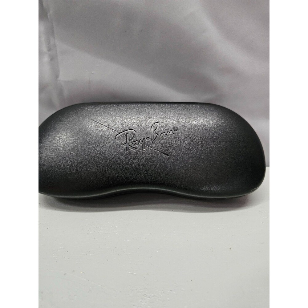 Ray Ban Hard Sunglasses Case Black Clamshell Eyeglass Holder 1AT2199A00
